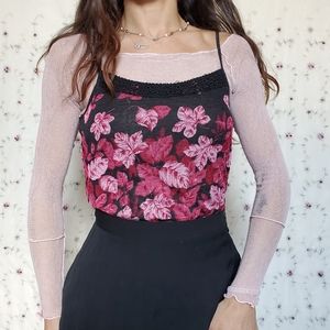 Vintage Pink Harvest Cami